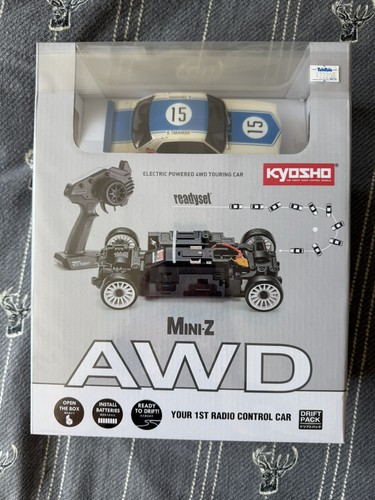 Kyosho k32643bl mini awd - kyosho, mini-z