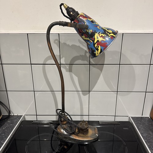 Vintage anglepoise type lamp - vintage,