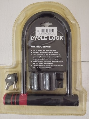 Lucchetto bicicletta ciclo - lucchetto,