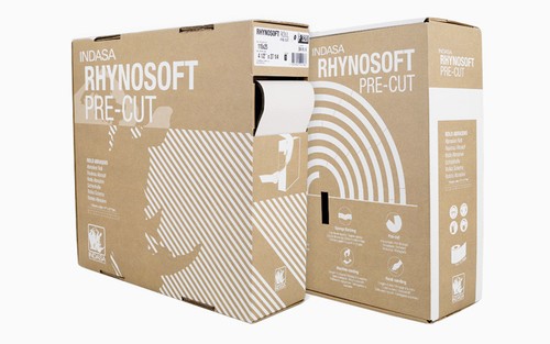 Indasa rhynosoft rotolo carta - rhynosoft,