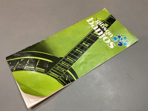 Catalogo gibson banjo anni - catalogo,