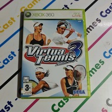 XBOX 360 VIRTUA TENNIS 3 PAL ITALIANO COMPLETO DISCO COME NUOVO 