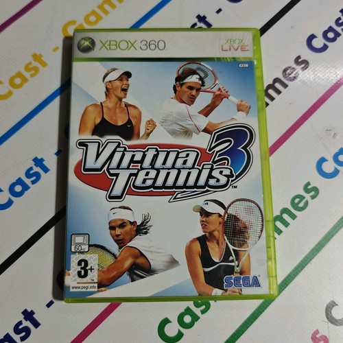 Xbox 360 virtua - tennis, 3