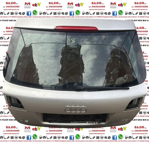 Portellone cofano posteriore - portellone,