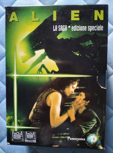 Alien saga edizione - la,