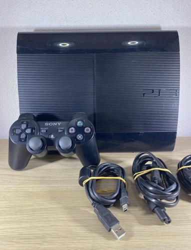 Ps3 super slim nera gb - ps3,