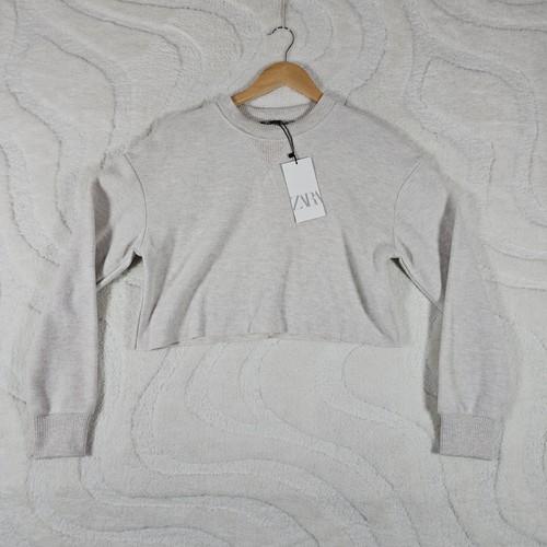 Maglione zara cropped knit - cropped,