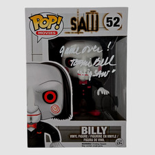 Tobin Bell firmato Funko Pop