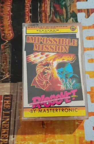 Impossible mission - impossible, (epyx