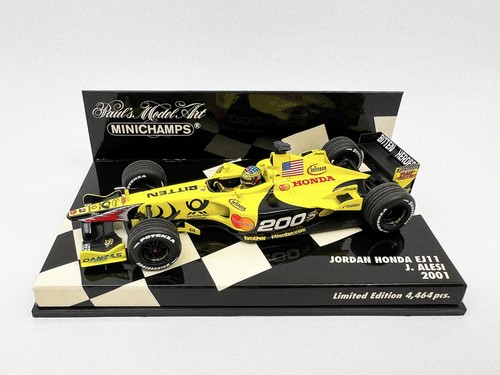 2001 alesi jordan - 2001, ej11