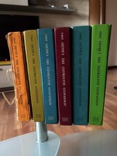 Almanacco illustrato del calcio Panini 1981 - 1982 - 1983 - 1984 - 1985 - 1986.