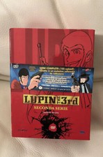 DVD LUPIN III SECONDA SERIE