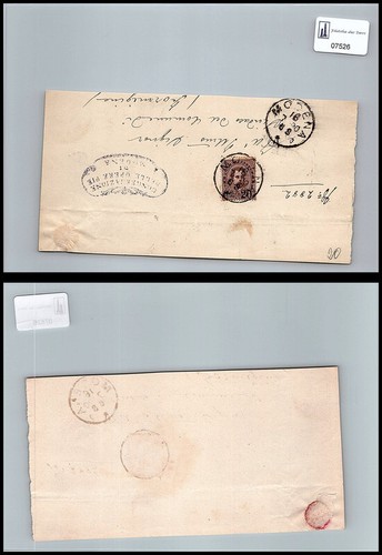 Storia postale regno da - regno,
