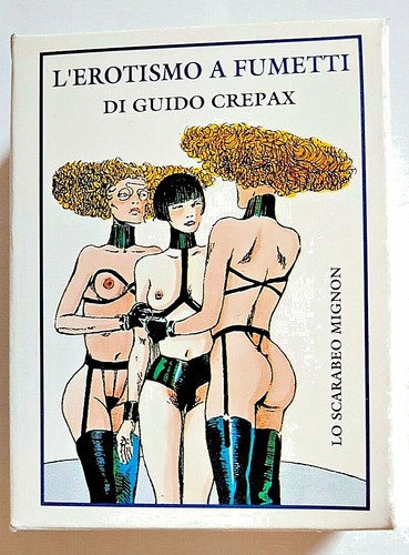 Erotismo fumetti g - a,
