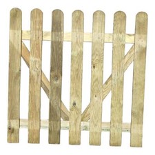 Cancello in legno leggero