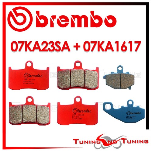 Pastiglie freno brembo ant sa - brembo,