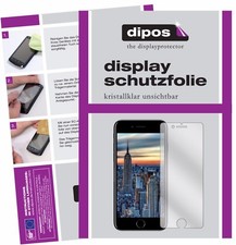 2+2x Pellicola per Apple iPhone 8 Plus Protettiva Protezione Cristallo dipos