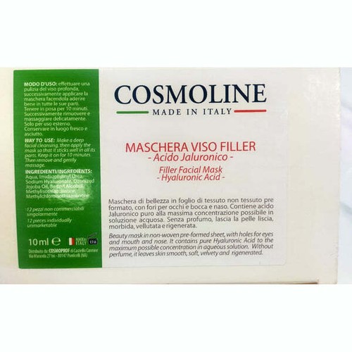 Maschera viso filler - viso, acido