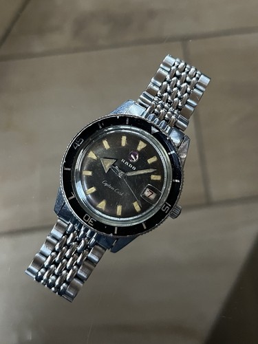 Vintage rado captain - vintage, cook