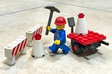 LEGO 6606 - Riparazione strada (1983) - n.2 set