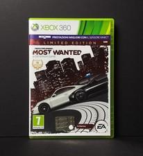 NEED FOR SPEED: MOST WANTED [LIMITED ED.] - ELECTRONIC ARTS (2012) - XBOX 360