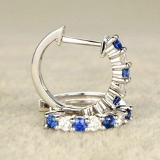 Orecchini Huggie Cerchio 2Ct