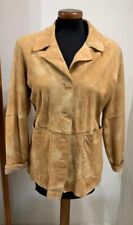 Giacca Donna Di Renna 100% Pelle Vintage taglia 42 Max Grippo