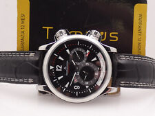 JAEGER LE-COULTRE MASTER COMPRESSOR GEOGRAPHIC 146.8.83 2000'S AUTOMATICO WATCH