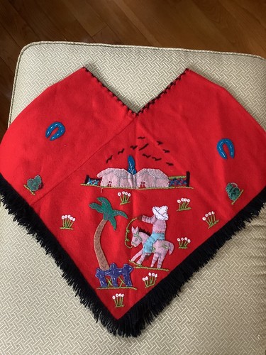 Poncho bambino messicano