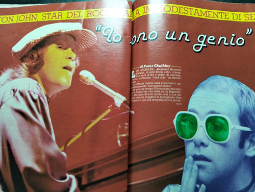 Elton john giancarlo antognoni - elton,