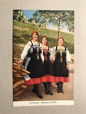 VERCELLI - Fobello - Valsesia - Costumi