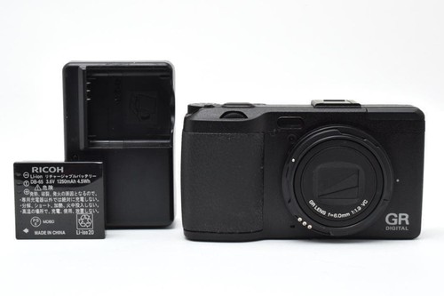 Ricoh digital iv - ricoh, gr