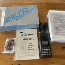 AOR AR8000 scanner radio