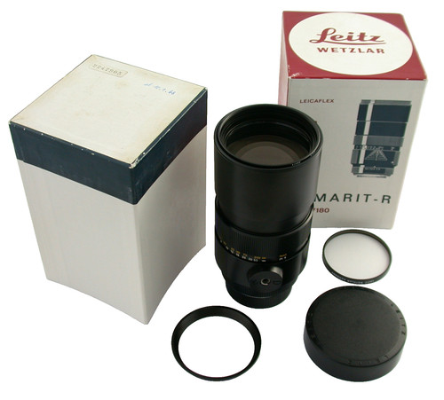Leica elmarit 180 180mm - elmarit-r,
