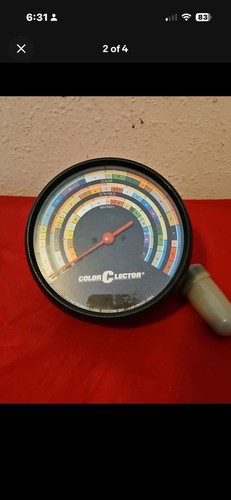 Vintage color lector - color, c