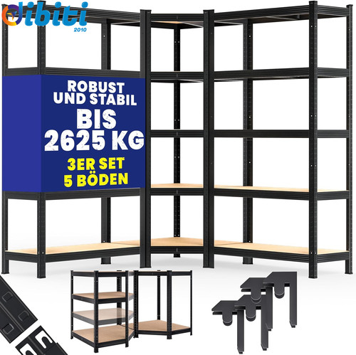Scaffale angolare metallo - scaffale,