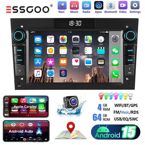 Android autoradio gps 64 - autoradio, 4+64