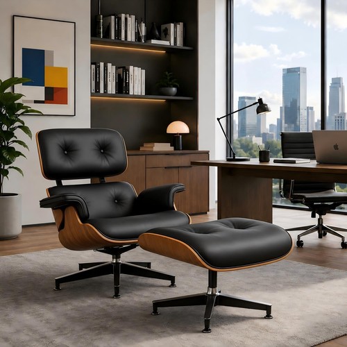 Poltrona lounge chair walnut - poltrona,