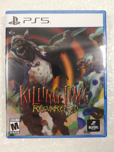 Killing time resurrected ps5 - time:,