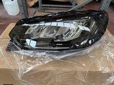 Faro Sx 9855524680 Peugeot 208 Nuovo Con Solo Staffa Superiore Sx Rotta