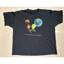 T-shirt grafica nera perché
