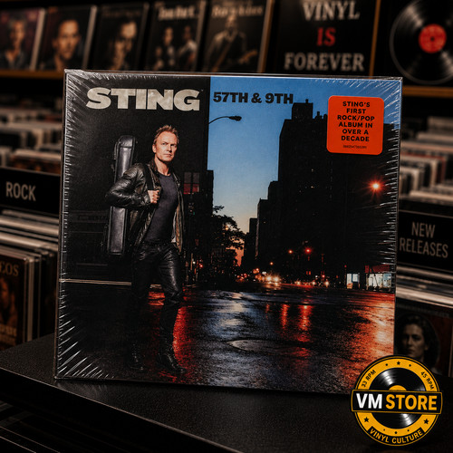 Sting 57th 9th cd - 9th, album