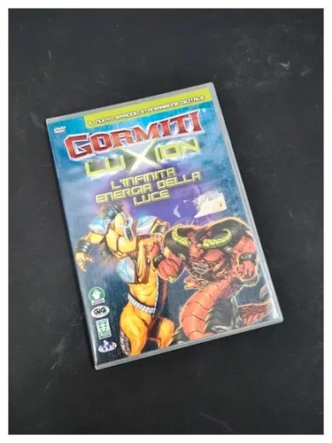 Dvd gormiti luxion infinita - dvd,