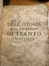 DELL ISTORIA DEL CONCILIO DI