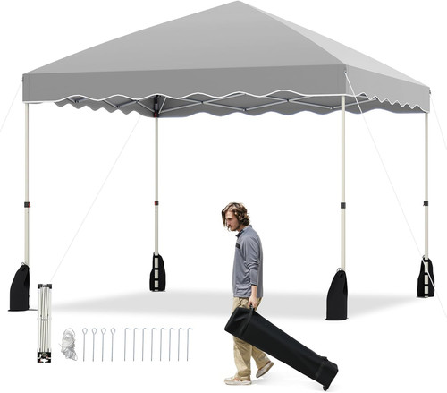 Gazebo pieghevole 3x3 - 3x3, m