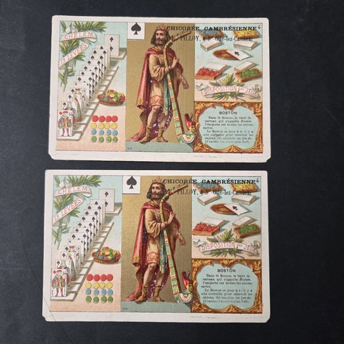 Antiche carte gioco - carte,