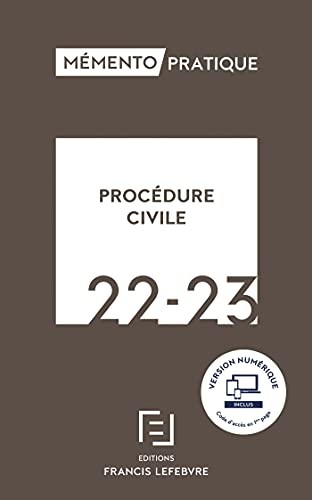 Memento procedure civile - procedure,
