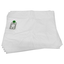 5 Sacs d'aspirateur pour