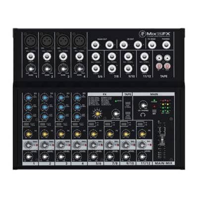 Mixer compatto canali - mixer,