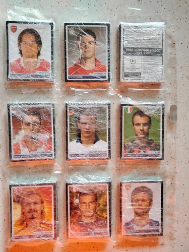 Set completo panini calciatori - panini,